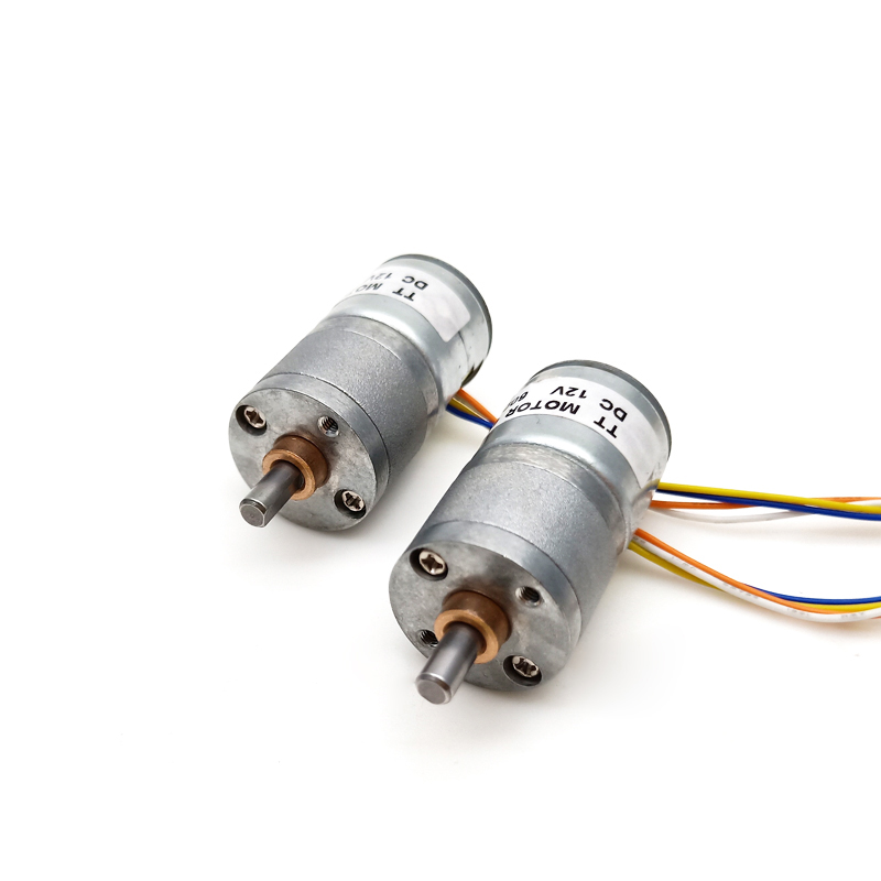 12v 20mm Stepper Dc Electric Motor With Reduction Gear