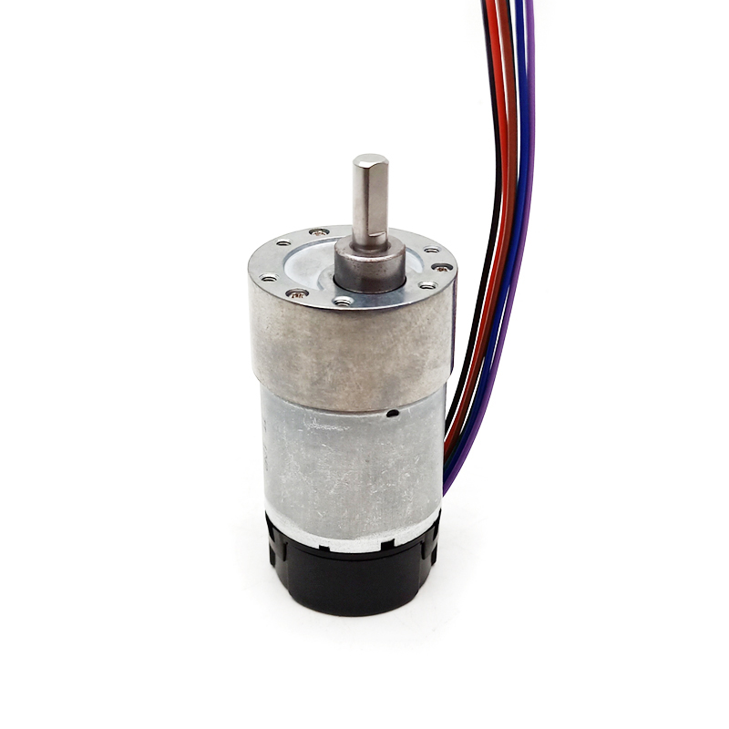 Dc 12v 24v High Torque IE4 High Efficiency  Low Rpm Electric Geared Dc Motor Geared Dc Motor
