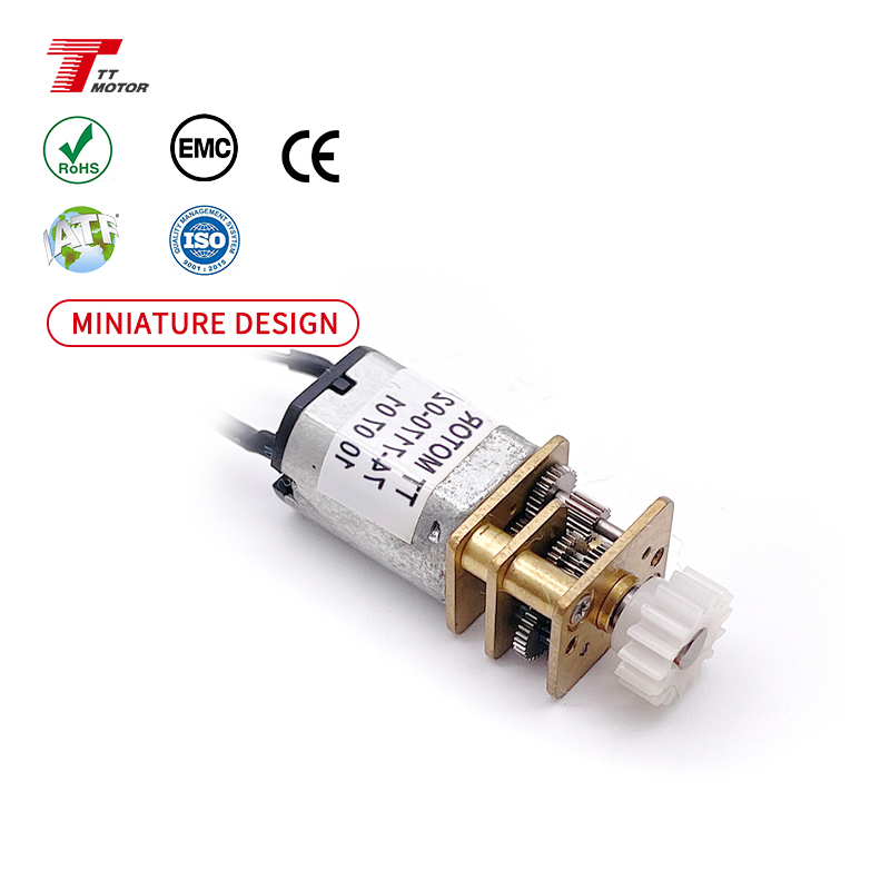 Customized Gear Motor 3v 300RPM High Torque Mini Electric DC Geared Motor for Smart Door Lock