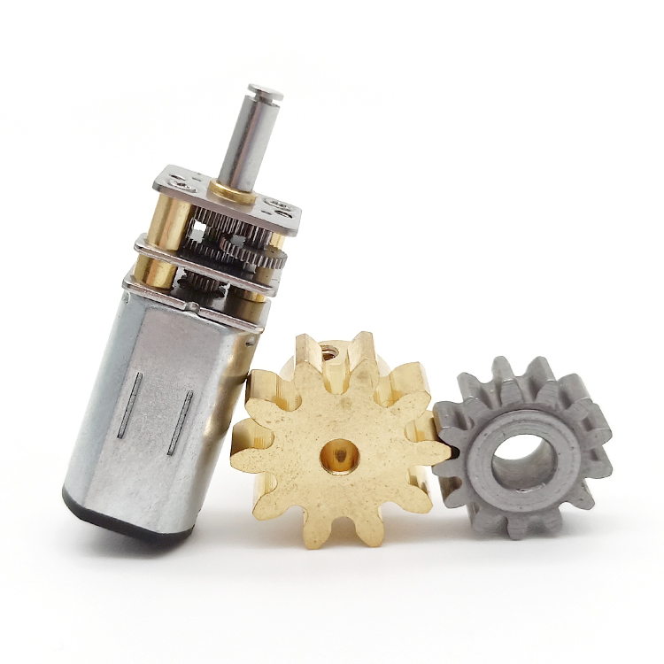 DC Motor 3V 6V 12V Mini Metal Gearwheel Gear Motor 3mm Shaft for Robot Wheel DIY Toys