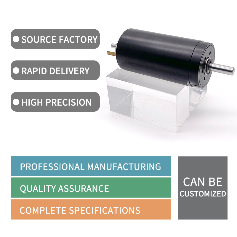 35mm Dia Replace Maxon Motor Coreless Motor Brush Slicer Electric Packer