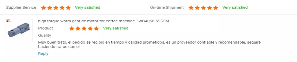 Customer feedback review 4