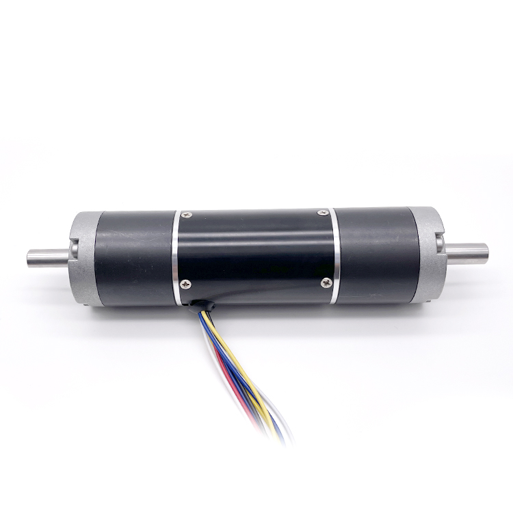 Robotic Motor Brushless Motor Double Shaft 12v 18v 24v Bldc Planetary Gear Motor