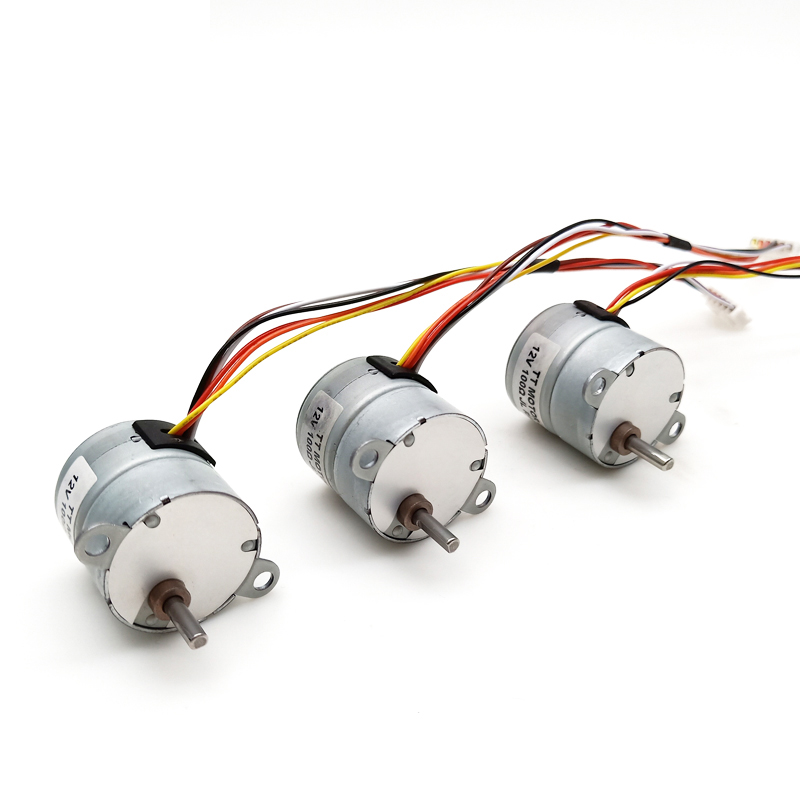 TT Motor GM25-25BY 25mm Stepper Gear Motor Used in Machine