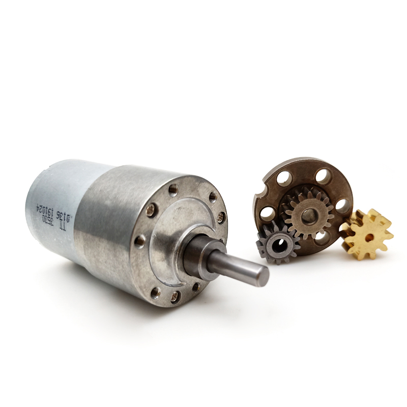 4 Phase 12v 24v Stepping Motor With 37mm Gear Reducer Mini Motor Made in China