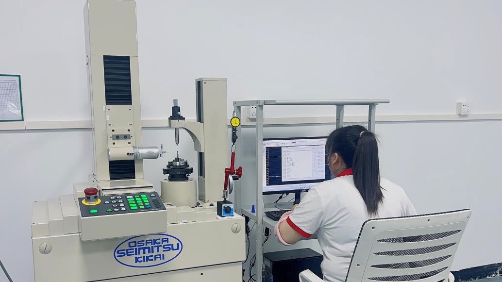 TeTe Motor image measuring instrument — optical measurement system for micro motor part inspection
