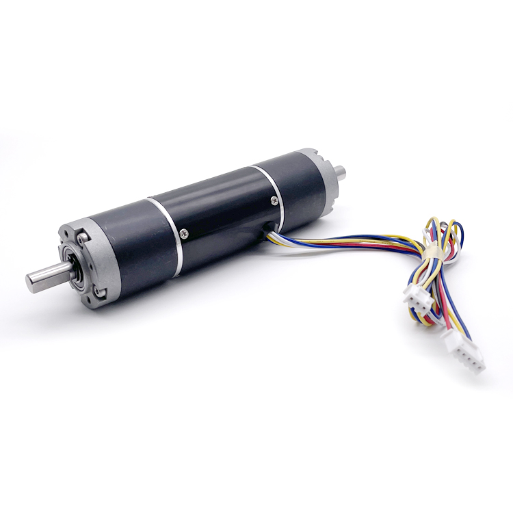 Robotic Motor Brushless Motor Double Shaft 12v 18v 24v Bldc Planetary Gear Motor