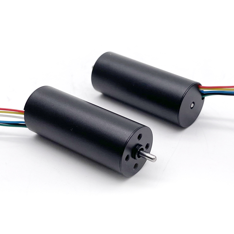 China Supplier High Speed 13000rpm BLDC Coreless Motor Presice Machine Slotless Motor 16mm Mini Brushless Motor