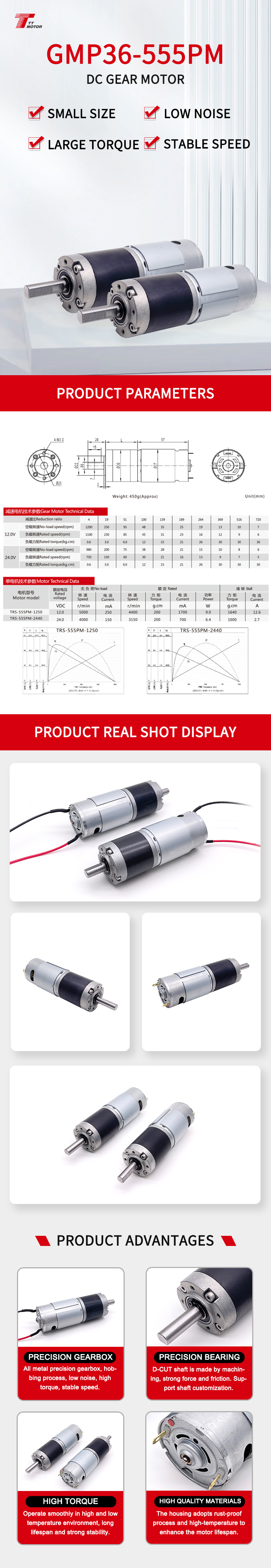 Motor Production Detail