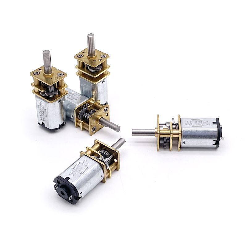 In Stock Low Noise High Torque 70RPM Micro Small Mini 12mm Spur Gearbox Brush 5V N20 DC Motor
