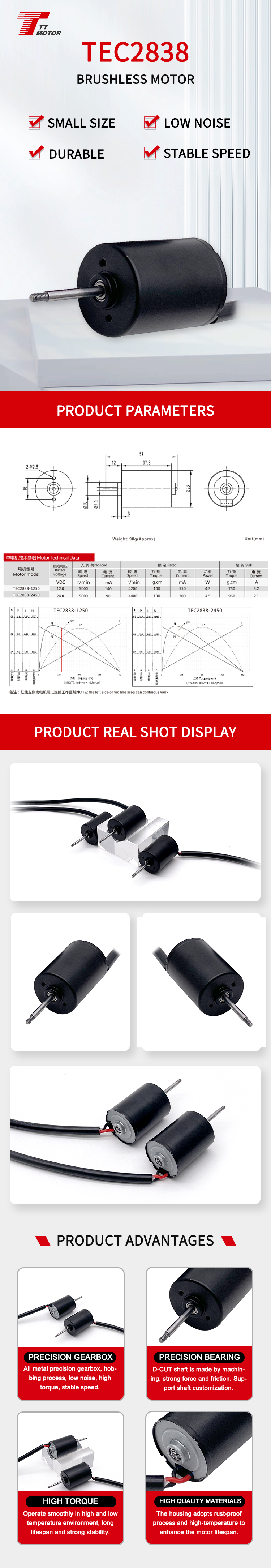 Micro Motor Presentation