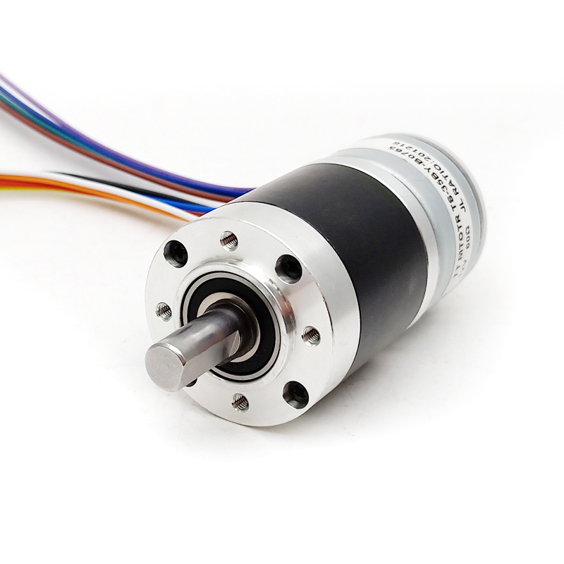 TT Gear Motor Low Speed High Torque Stepper Gear Motor GMP36-35BY 100Kg.cm 12v Stepping DC Motor