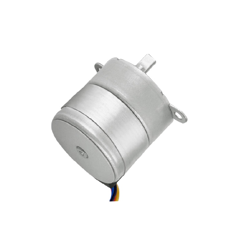 China Manufacturer High Precision 7.5 Degrees 4 Phase 12v 35mm Mini Dc Stepper Gear Motor 35BY With Gearbox Micro Stepper Motor