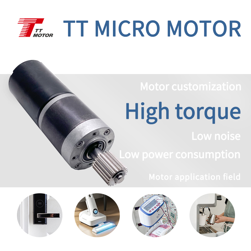 BLDC Deceleration Motor Miniature 36mm Planetary Reducer High Torque 12V/24V DC Low Speed Speed Regulation 10W Power Output