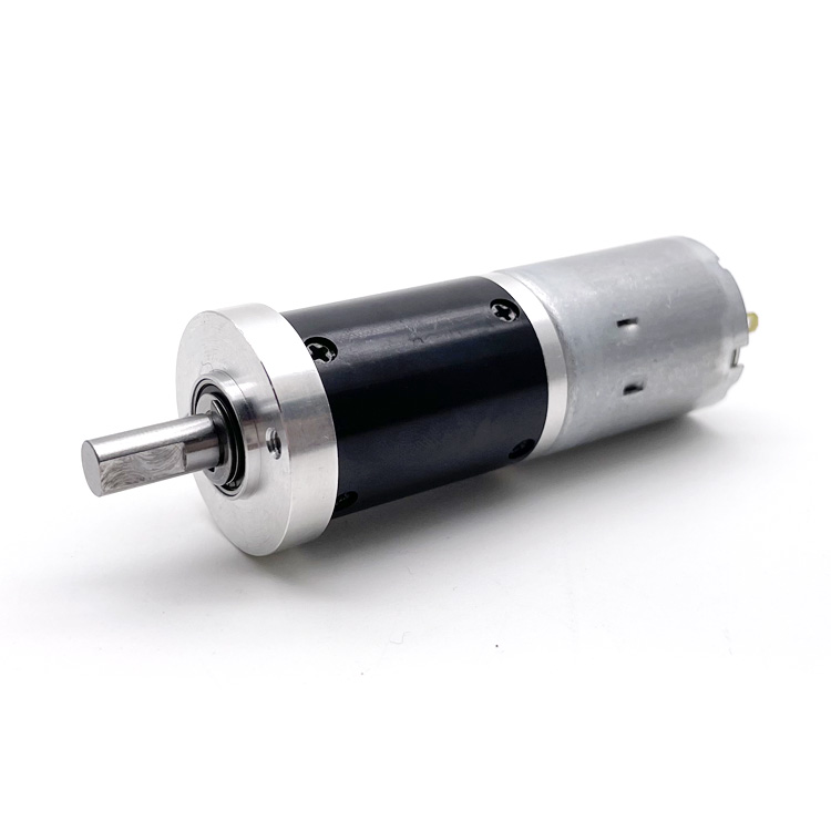 DC 12V 100RPM Planetary Gear Motor Output Shaft 25mm Diameter Gearbox High Torque Electric Micro Speed Reduction