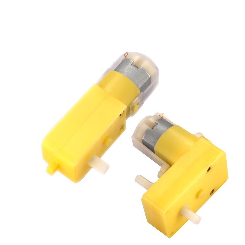 Low Voltage Miniature Electric Gear Motor Small 130 TT Motor for DIY Toys Smart Car