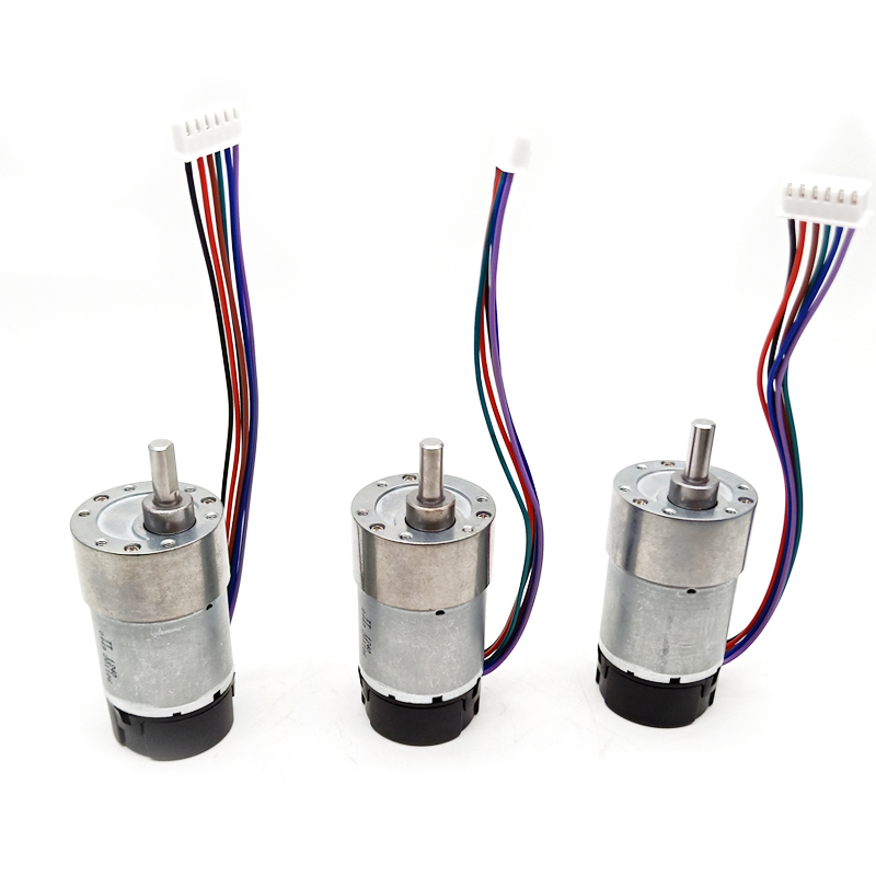 Dc 12v 24v High Torque IE4 High Efficiency  Low Rpm Electric Geared Dc Motor Geared Dc Motor