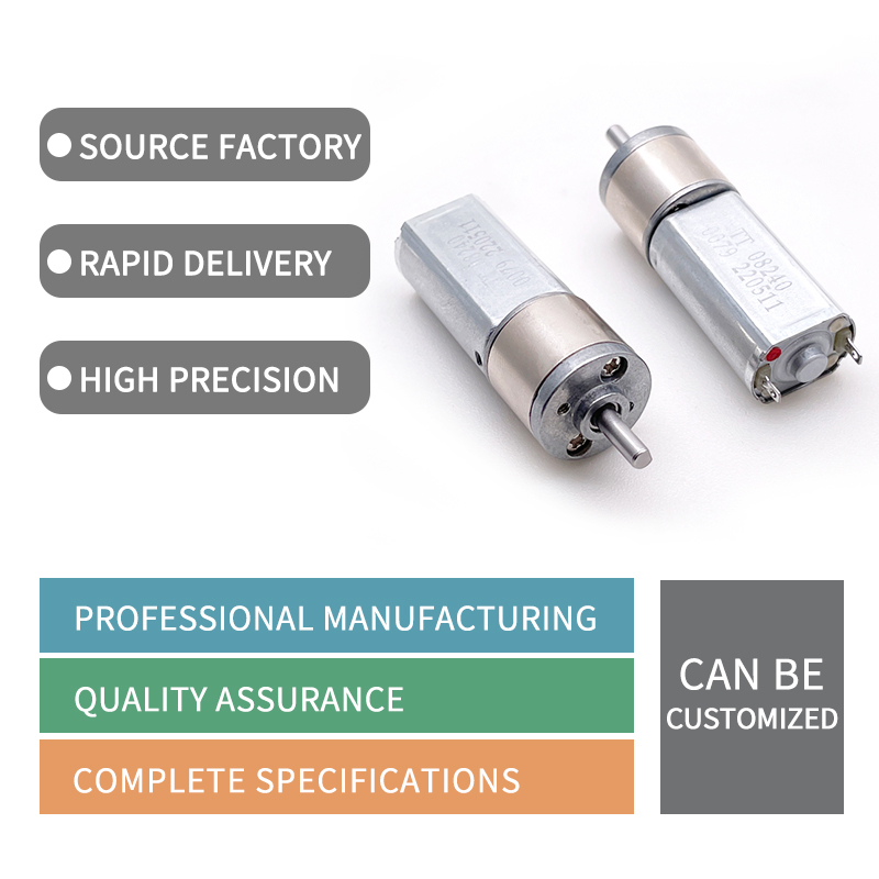 Micro Speed Reduction Geared Motor 6v 16mm 050 Engine Dc Motor 12v 120 Rpm