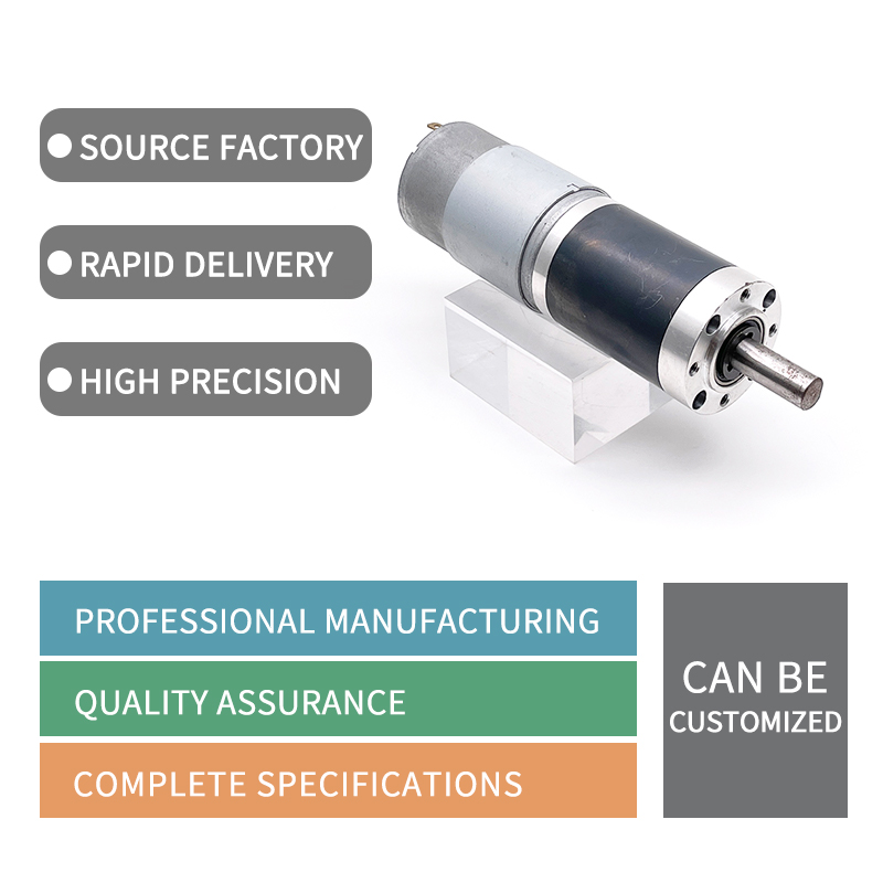 TT Motor 100kg.cm Dc Gear Motor 1rpm 24volt 775 Motor Planetary Gearbox