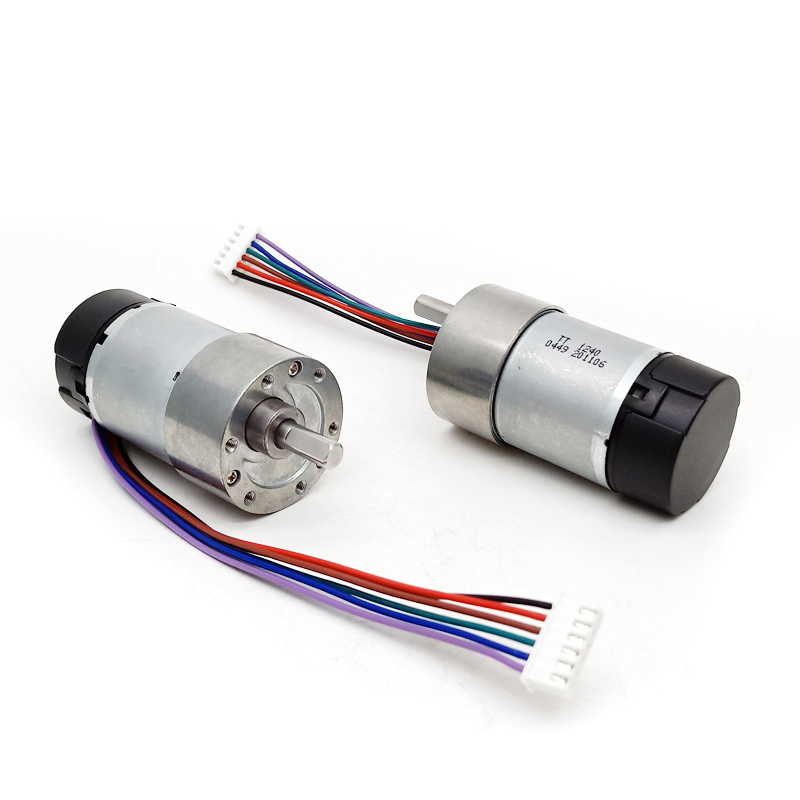 Dc 12v 24v High Torque IE4 High Efficiency  Low Rpm Electric Geared Dc Motor Geared Dc Motor