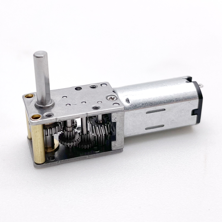 12x20mm Worm Gearbox Plus N20 Permanent Magnet DC Motor  Micro Dc Worm Motor 5v With Gearbox Reducer