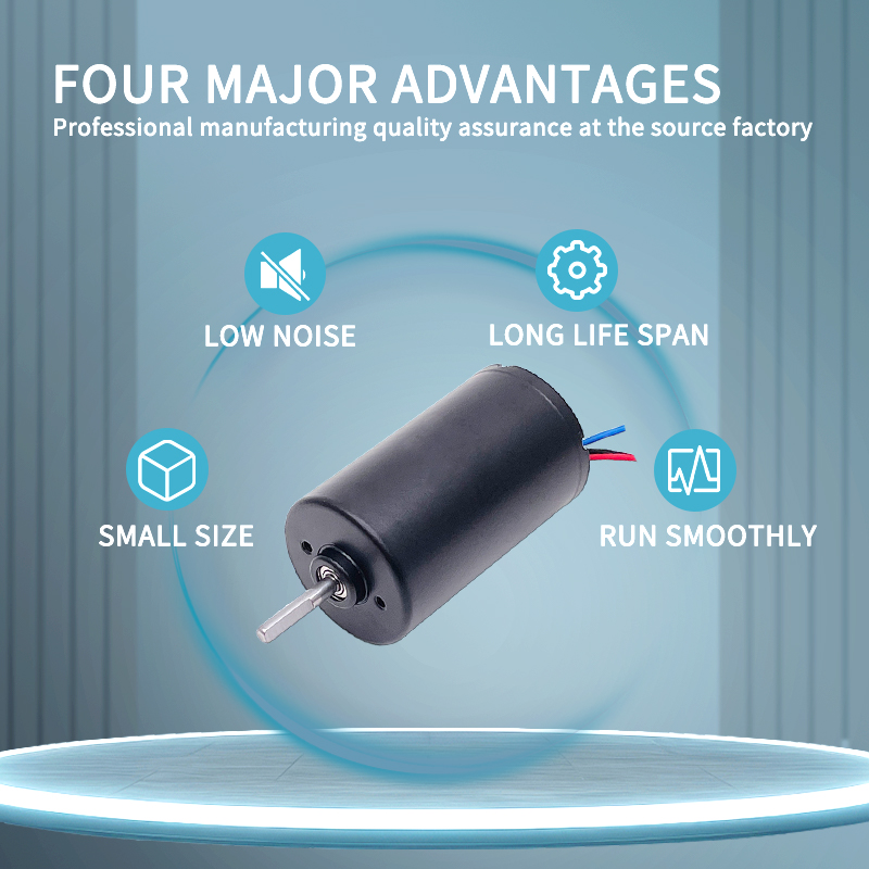Custom Motor Factory High Speed Micro 28mm 12v 18v 24v Dc Brushless Motor 8000rpm Electric Bldc Motor