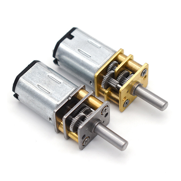 12mm Dc Linear Actuator Motor Wth High Quality N10 N20 N30 Dc Gear Motor 3v