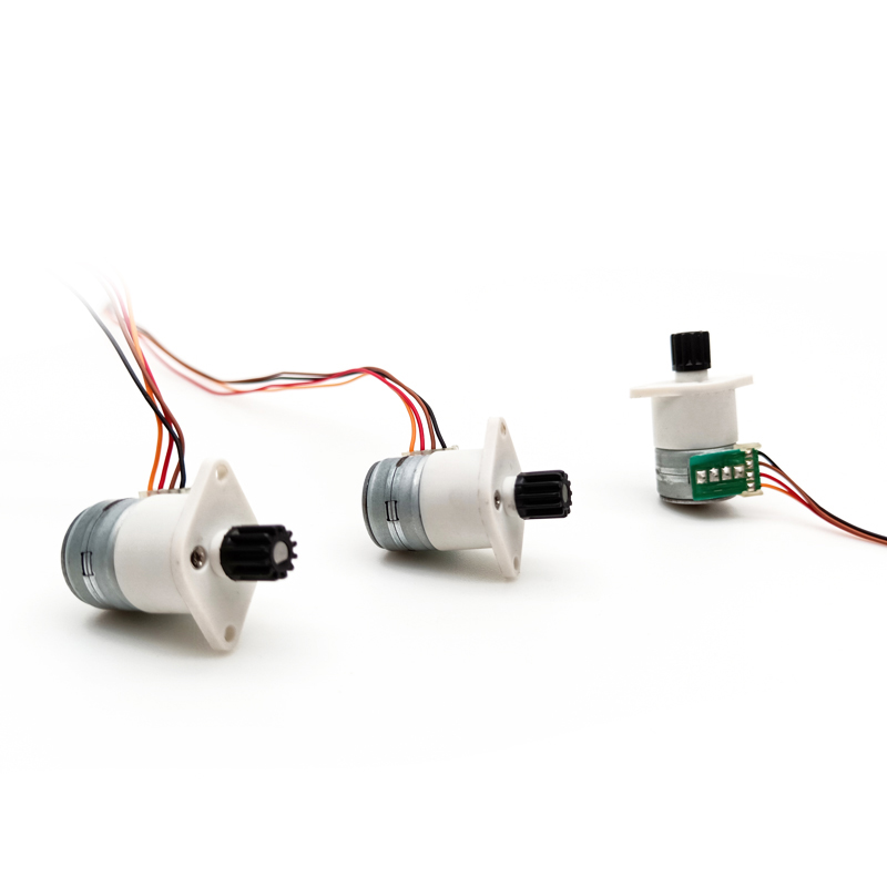 15mm Stepper Motor 5v Electric Geared Dc Motor