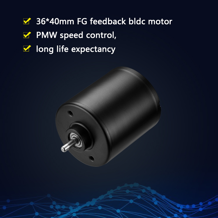 24v High Speed Bldc Motor 36mm Brushless Dc Motor 12v