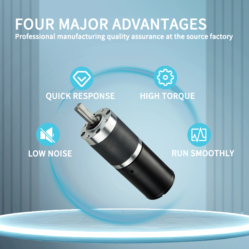 TT Motor 36mm 42mm Customizable Brushless Dc Motor 12v 24v 100w 500w Bldc Motor With Gear Box