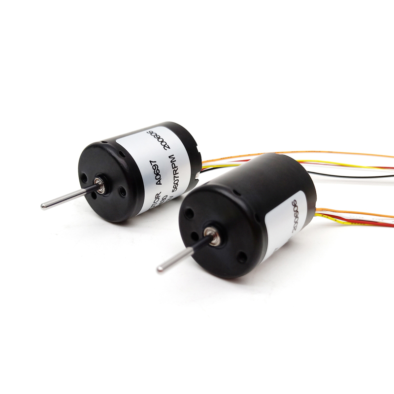 TT Factory 12v 24v Electric Dc Motor Brushless High Torque 2mm Shaft Micro Replacement Brushless Dc Motor