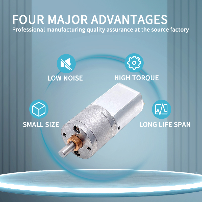 TT MOTOR 20mm Gearbox Plus 130 Permanent Magnet DC Gear Motor