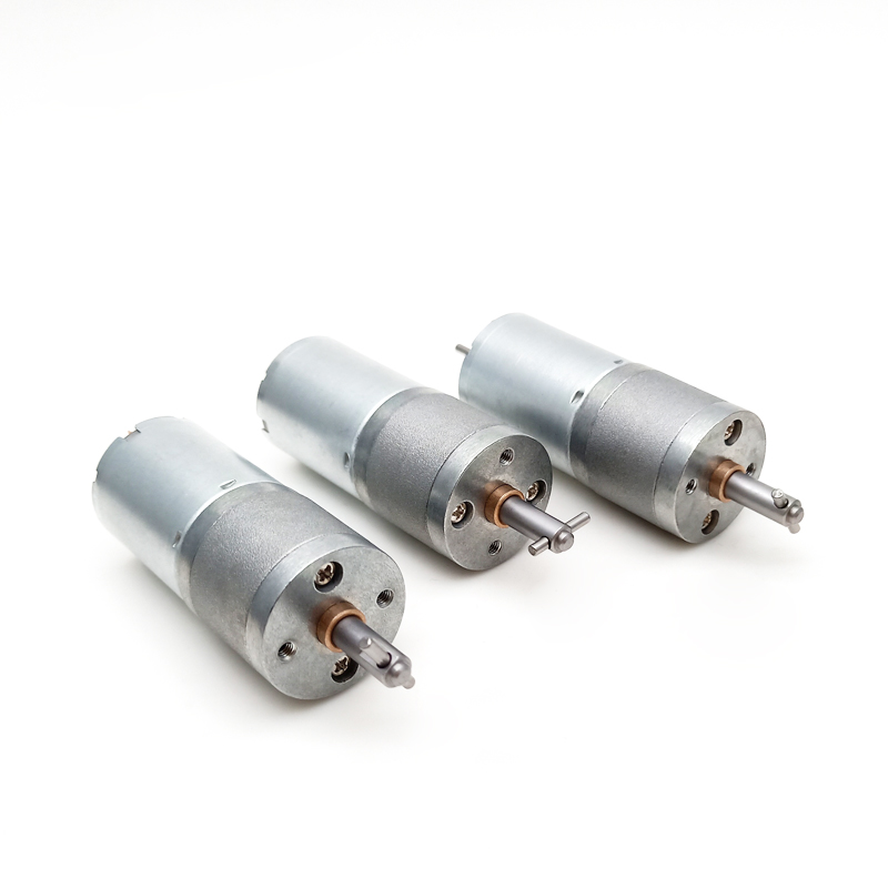 GM25-370CA 6v 12v Dc Electric Gear Motor for TV Broadcast Satellite Antenna