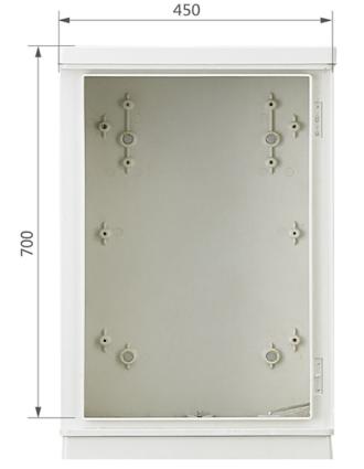 TY-TTU-2T Appearance and installation dimensions