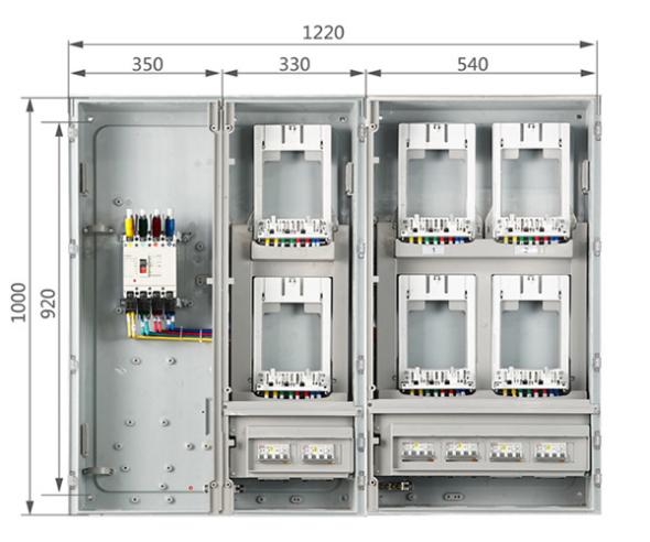 TY-SXS2-6B-FJ Meter Box