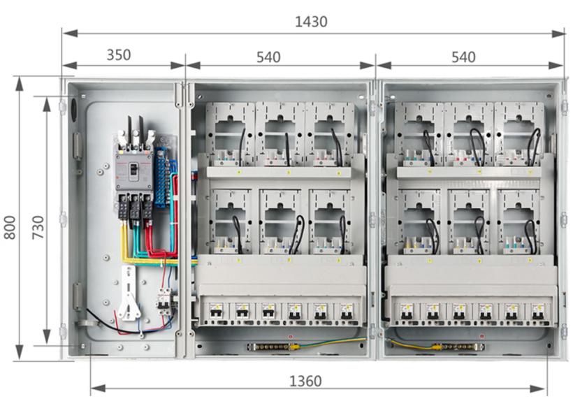TY-SXD2-12A Configuration Diagram