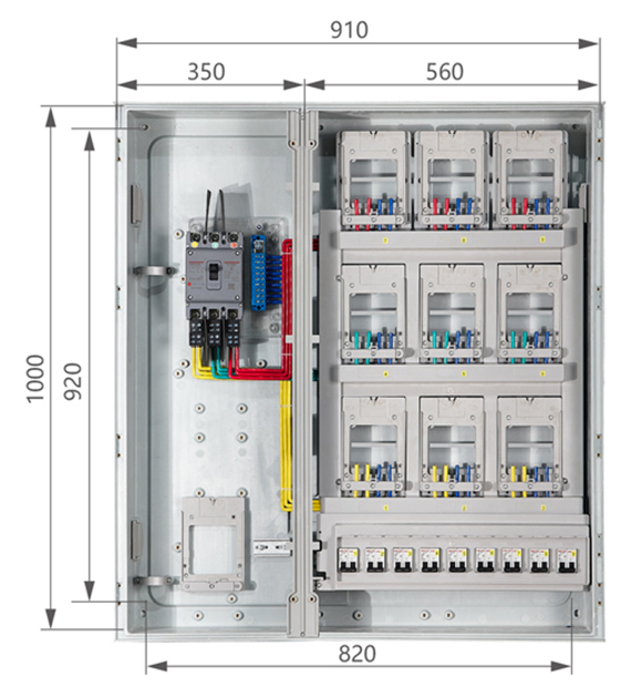 TY-SXD2-9A Configuration Diagram