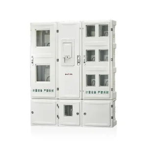 Wholesale Three-Phase Two-Position & Single-Phase Six-Position Electric Energy Metering Box