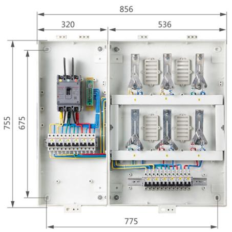 TY-SXD2-6XJ Metering Box