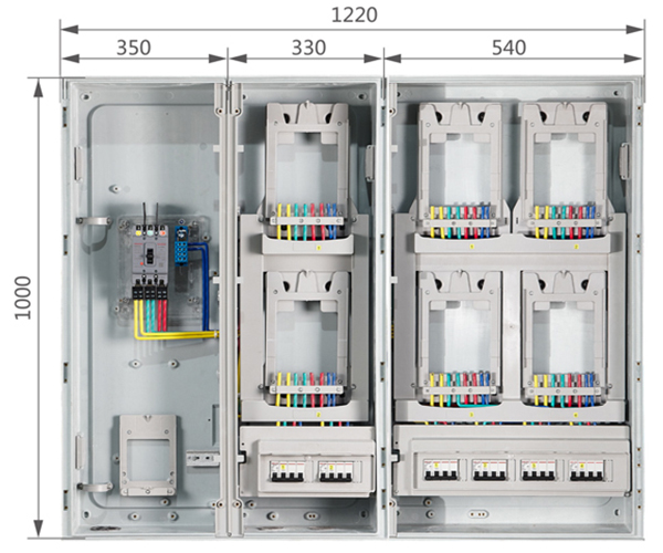 TY-SXS2-6B SMC non-metallic metering box