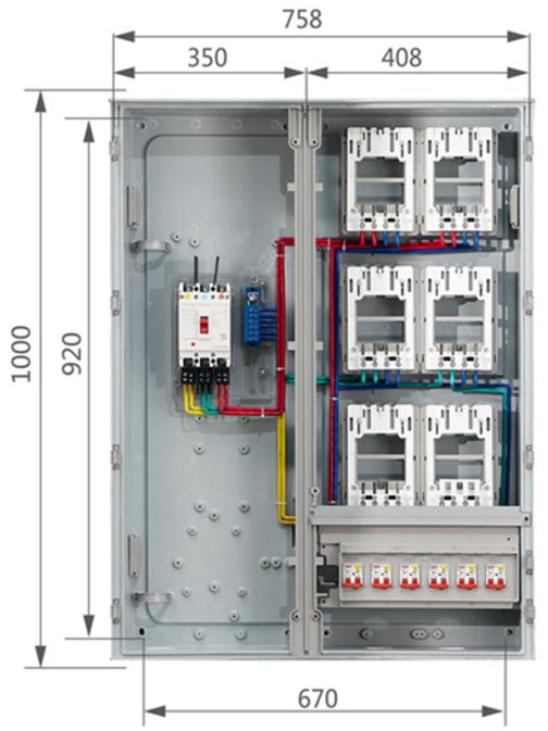 TY-SXD2-6A-FJ Installation Diagram