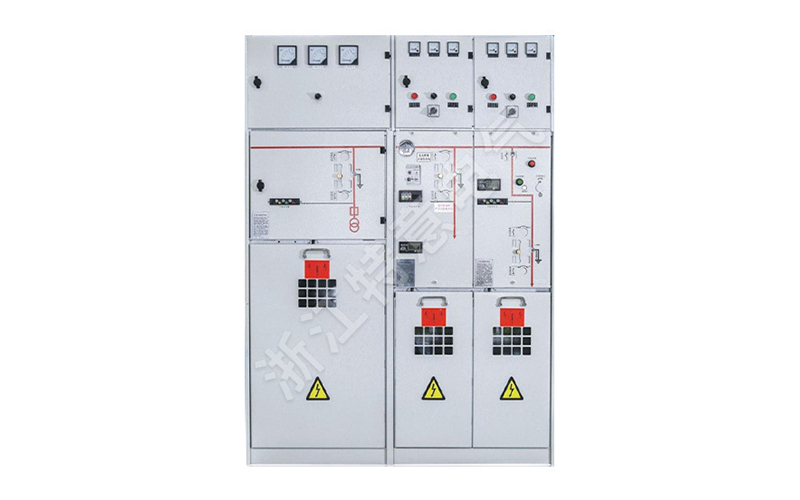 Ring main unit installed in a medium-voltage distribution network