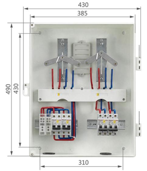 TY-SXD2-2XJ Metering Box