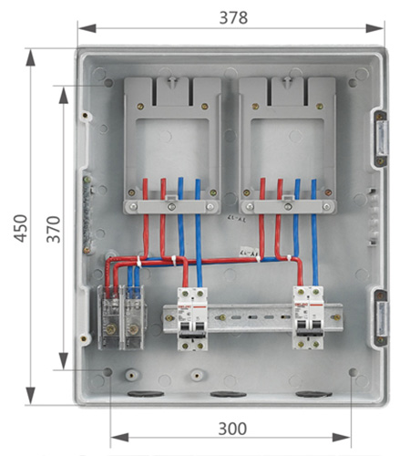 TY-SXD2-2D Metering Box