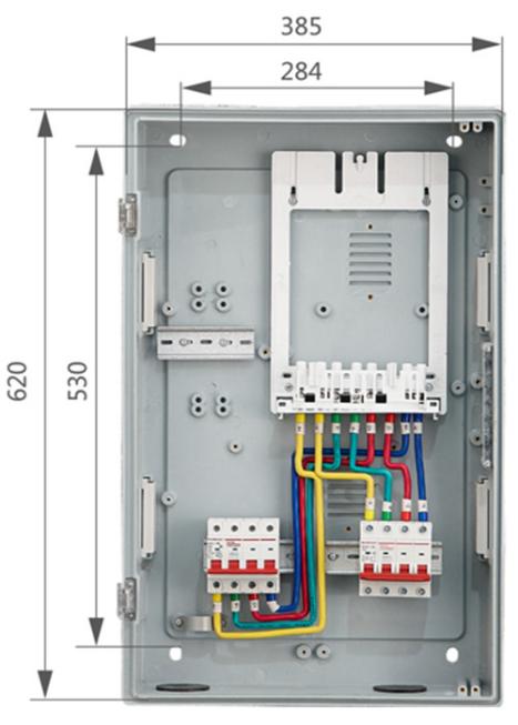 TY-SXS1-NX1 SMC Meter Box