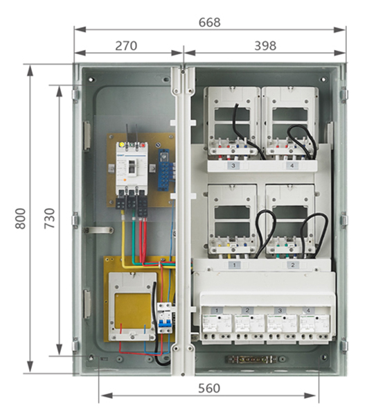 TY-SXD2-4A Configuration Diagram