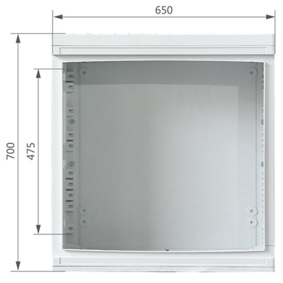 Appearance and installation dimensions