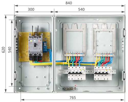 TY-SXS2-2A SMC non-metallic metering box