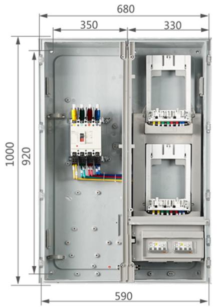 TY-SXS2-2B-FJ Meter Box