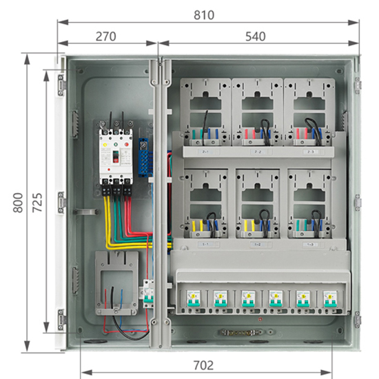 TY-SXD2-6A Configuration Diagram